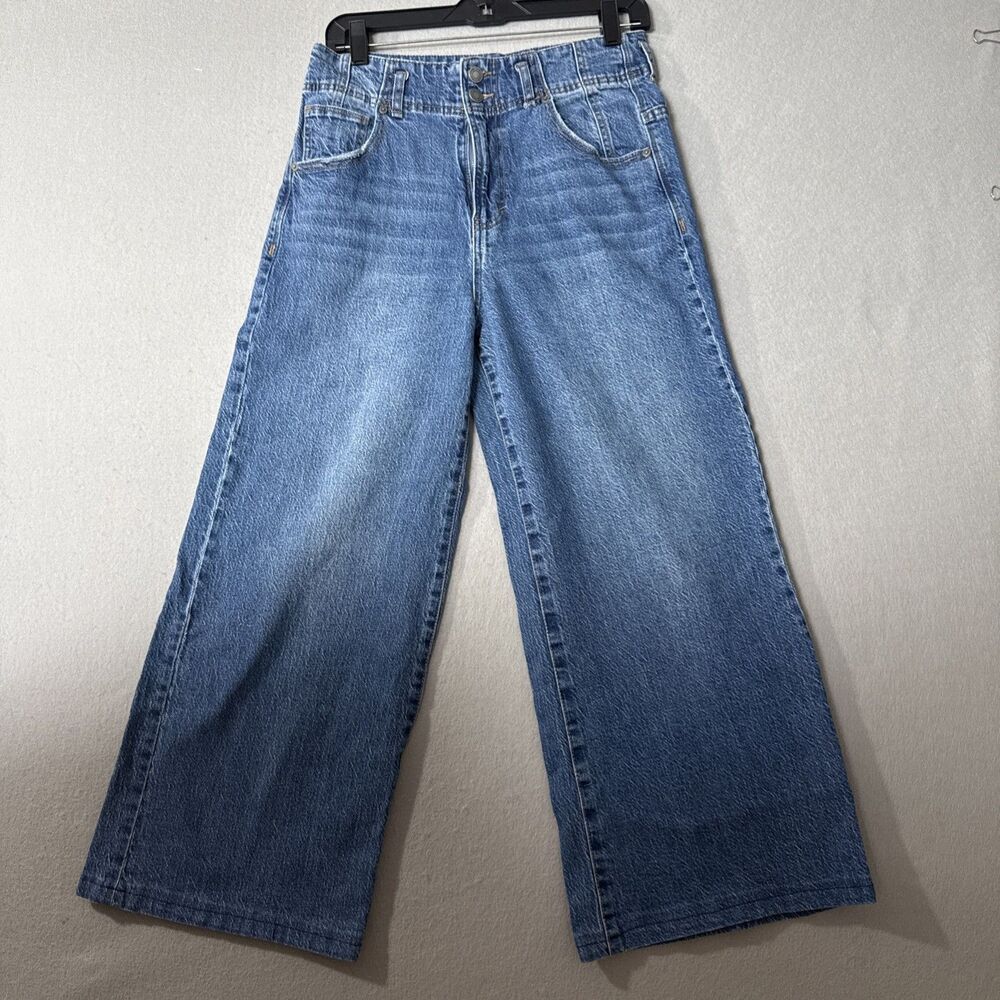 Habitual Women’s High Waist Barrel Jeans Tailored  For 25” Inseam